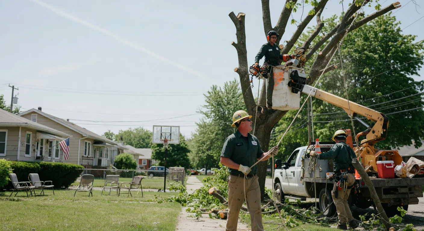 Tree Service in Tracys Landing, MD near me